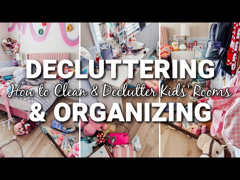 CLEAN UP, DECLUTTER & ORGANIZE 2025 | DECLUTTERING & ORGANIZING TIPS | HOW TO DECLUTTER & ORGANIZE