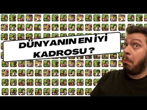 Dünyanın En İyi Kadrosu Mu ? | efootball 2025 mobile