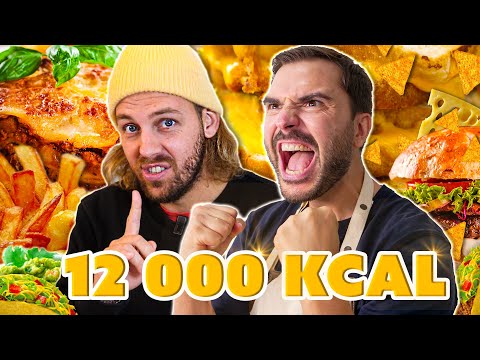 Qui fera le plat le plus Fat ? (une dinguerie à manger)