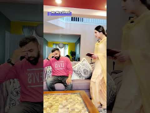 Sasu maa nu Sone di Ring😡😡 | Happy mother's day | #shorts #mrmrsdhesi