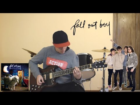 Fall Out Boy - The Carpal Tunnel Of Love (Guitar Cover)