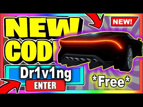 Twitter Codes For Roblox Driving Sim 07 2021 - roblox driving simulator codes