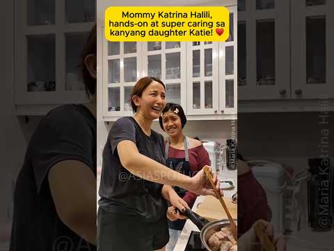 Katrina Halili LOVE na LOVE ang kanyang daughter! 😍 #trending #viralshorts #caring #mom #celebrity