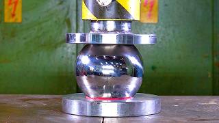 Top 100 Best Hydraulic Press Moments VOL 13 | Satisfying Crushing Compilation