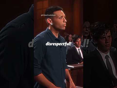 He Was Late To Court, So The Judge Did This… ?