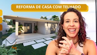 REFORMA GLOBAL DE CASA EM ESTILO COLONIAL