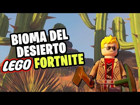 Toda la información  y secretos del bioma de desierto!