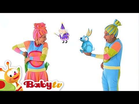 Dança e truques de magia com Tipa & Tupa 🎩✨ | Diversão para os mais pequenos @BabyTVPT