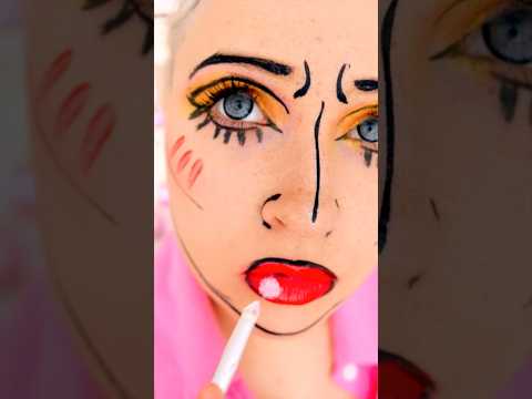 Barbie teaches me how to makeup??? #beauty #makeup #shadow #lipstick #arrow #eyeliner #lifehacks