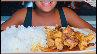RIBS, RED BEANS, RICE MUKBANG | chitchat