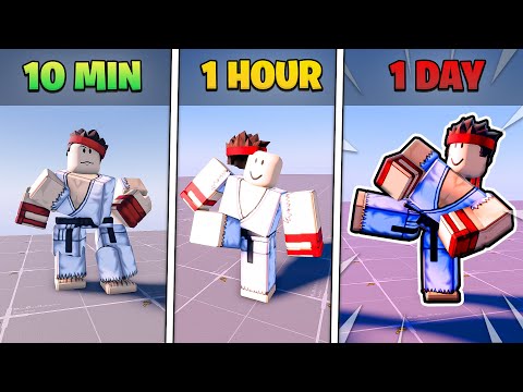 I Tried Learning Roblox Animating!