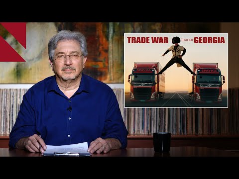 YouTube video thumbnail: Economic War, Tech Boom, and the Hostages