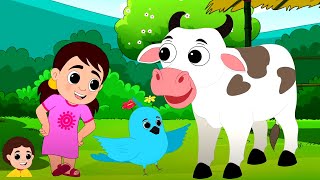 উদ বিড়ালে খুদ খায়, Ud Birale Khud Khaye, Bengali Nursery Rhymes for Children and Bangla Cartoon