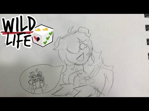 My favorite moments from Wild Life episode two but I drew them