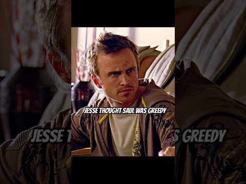 Jesse thought Saul was greedy#breakingbad #foryou #shorts #series #shortvideo