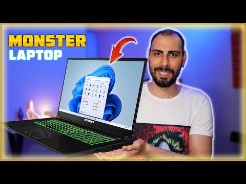 Büyük Ekran Laptop:Monster Notebook Abra A7 V16 Nasıl?