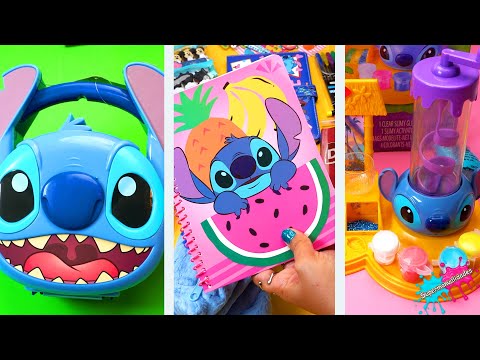 Probando cosas de Stitch (Recopilación) - Supermanualidades