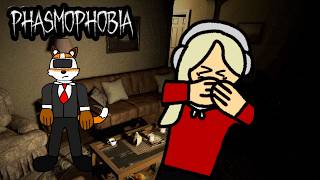 Madleen is Such a Wuss [Phasmophobia]