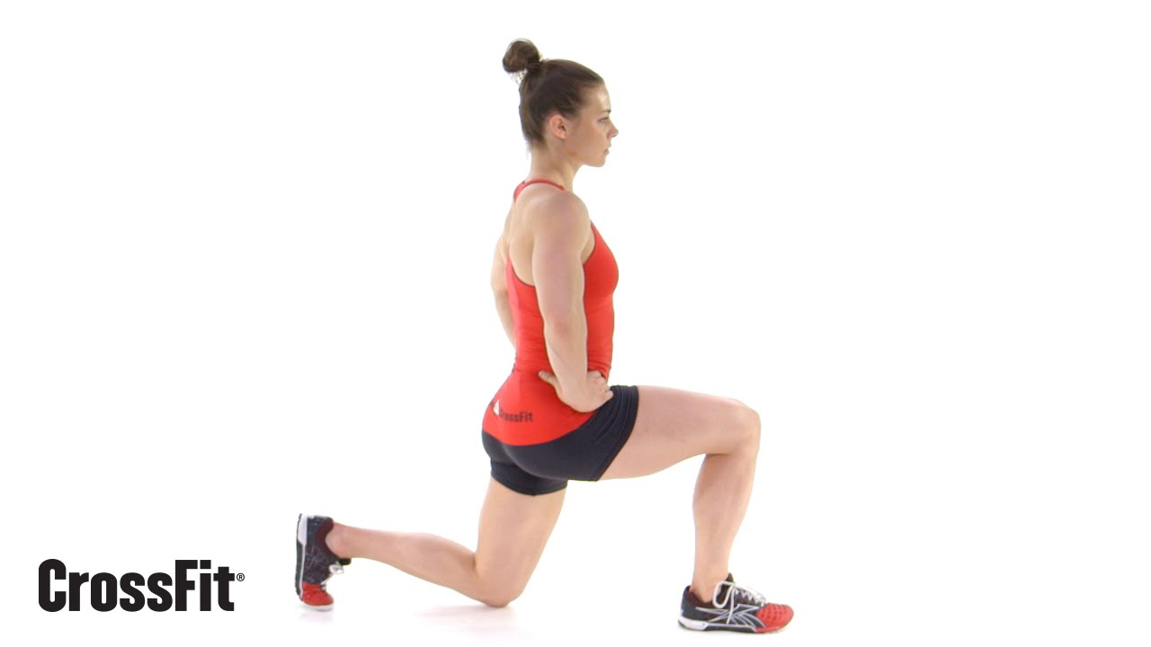 MOVEMENT TIP: The Walking Lunge