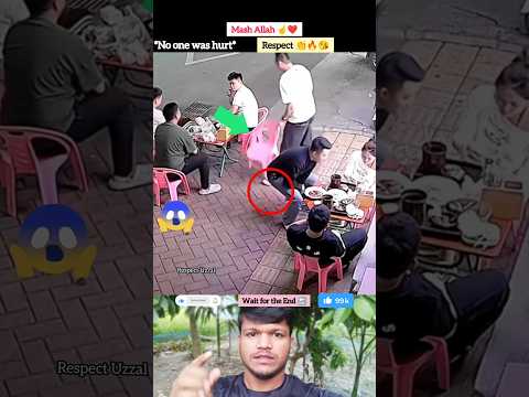 Mash Allah ❤️😘 Respect 👏🔥💕 #shorts #humanity #youtubeshorts