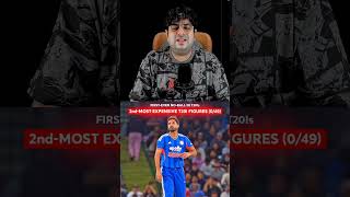 Not an ideal comeback for Bhuvneshwar Kumar in T20Is 💔 #indvsnz #bhuvneshwarkumar #cricket #shorts