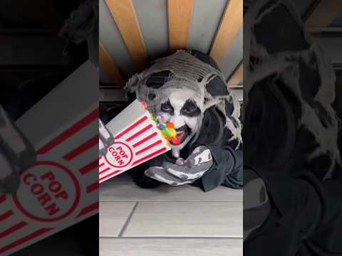 चिंटू ने बनाया Monster के लिए Colorfull Popcorn mini wood toy~woodworking art skills \ hand crafts /