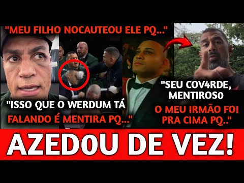 URGENTE, NOVO PRONUNCIAMENTO🚨 Popó RESPONDE ACUS4ÇÕES de Werdum após Wanderlei Silva SER NOCAUTEADO