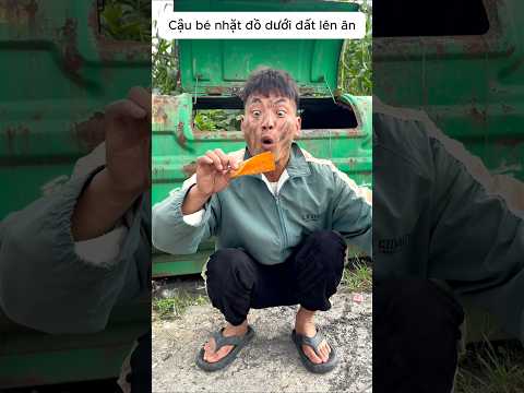 Jungle Boy Finds Food in the Trash to Survive