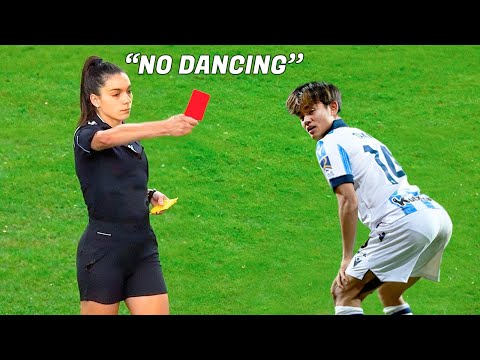 Wildest Red Cards In Football