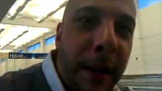 Qik - In Detroit bout to board. My video greeting to you! by Will  Cain