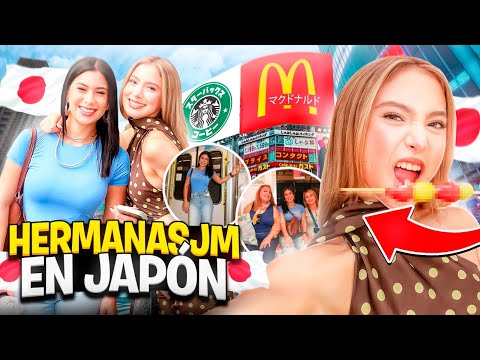 CONOCIMOS JAPÓN 😍🇯🇵 | Hermanas JM 