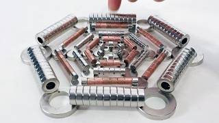Magnetic Donut Vibrations | Magnetic Games
