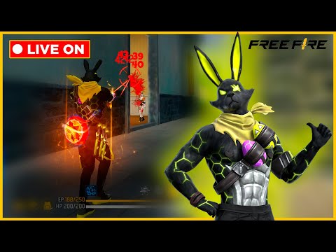 AO VIVO COM O COELHO MAIS APELรO DO FREE FIRE! ๐ฅ VEM RIR, VEM JOGAR! ๐ฐ๐ฎ