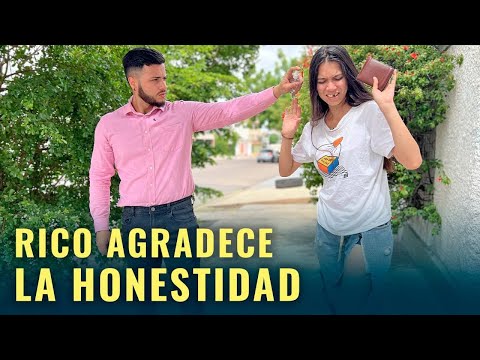 Millonario premia un acto de honestidad con un regalo inesperado.