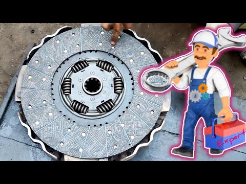 How to repair clutch plate | Amazing Restoration Old Truck Clutch Plate