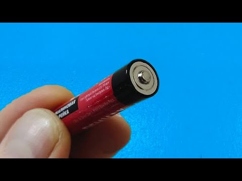 A guy from Siberia made a mini-welding from an ordinary battery!