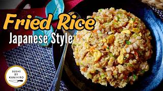 How to cook delicious Fried Rice (Japanese style)