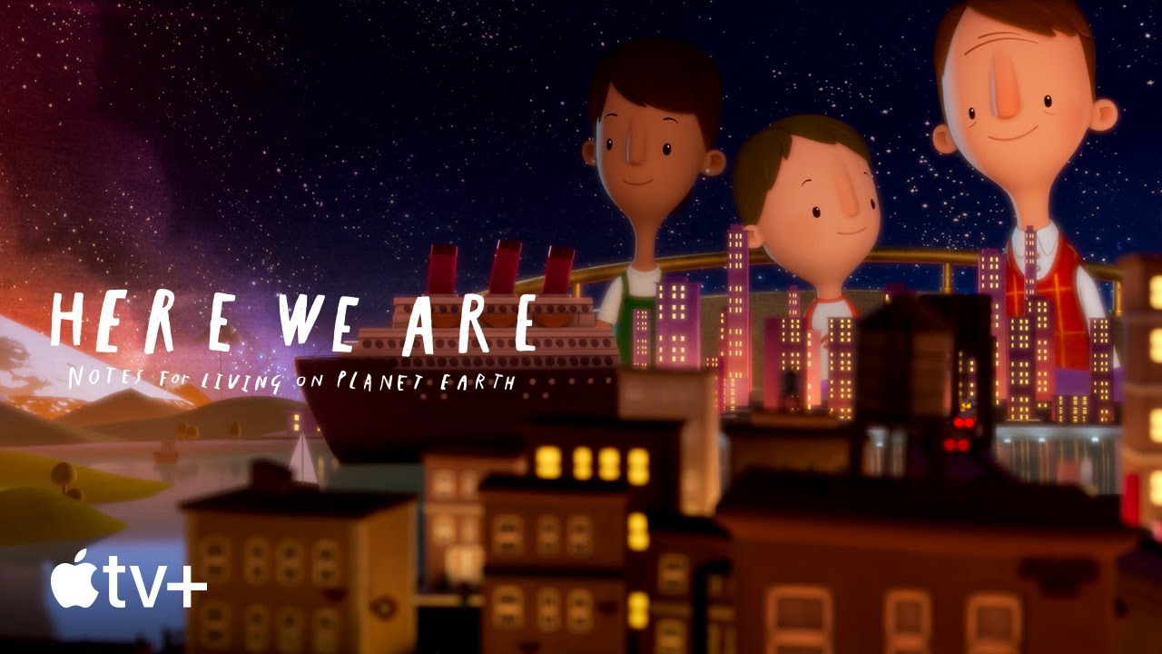 Aqui Estamos Nós: Apontamentos para Viver no Planeta Terra miniatura do trailer