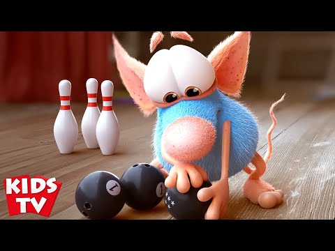 Bowling Animasyonlu Bölüm + Daha Okul Öncesi Çizgi Film Video - Rattic