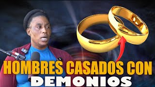 EX-SATANISTA MARITZA AIMON - HOMBRES Y MUJERES CASADOS CON DEMONIOS