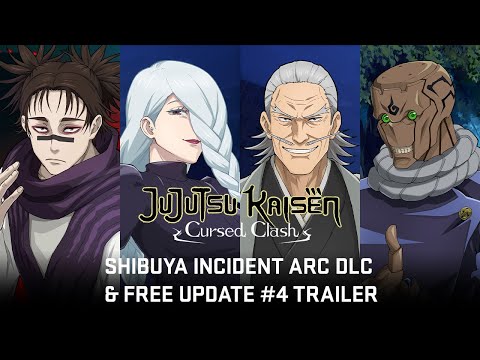 JUJUTSU KAISEN CURSED CLASH – Shibuya Incident DLC + FREE Update 4