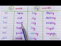 OY and OI Word Identification