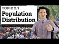 Demography and Population Density Concepts