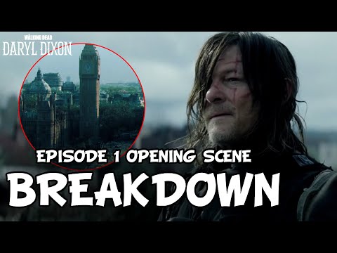 The Walking Dead: Daryl Dixon Season 3 Premiere Opening Scene Breakdown