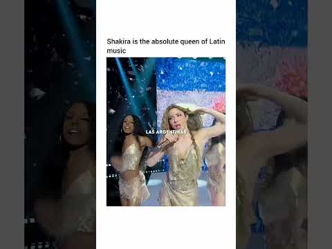 Can't believe Shakira is 48 | Black Eyed Peas, Shakira - Girl Like Me | La La La Latina