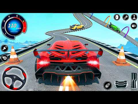 محاكي قياده سيارات منحدر العاب سيارات Mega Ramp Impossible Driver Car Simulator Android Gameplay