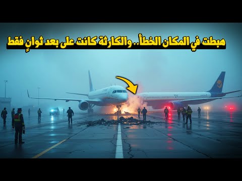 وثائقي حوادث الطائرات: ضباب كثيف وقرار قاتل.. لحظة اصطدام طائرتين تحدث أمام الكاميرات!