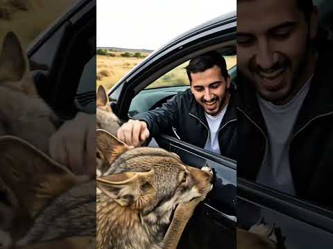 Iberian Wolves Saves Man's Life #animals #rescue #wildlife