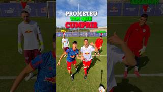 PROMETEU TEM QUE CUMPRIR VS PROFISSIONAL 😱