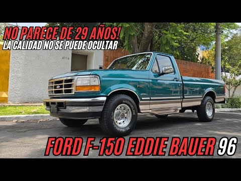 F150 Eddie Bauer 1996 MUY CONSERVADA Calidad y Lujo De Ford!